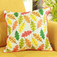Decorative Fall Thanksgiving Single Throw Pillow Cover Leaves